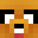 Black skin: face render
