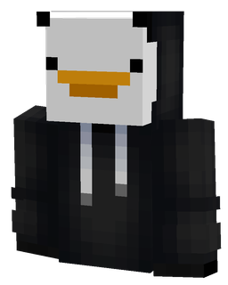 Black skin: bust render