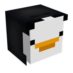 Black skin: head render