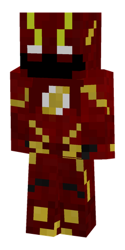 Red skin: body, front render