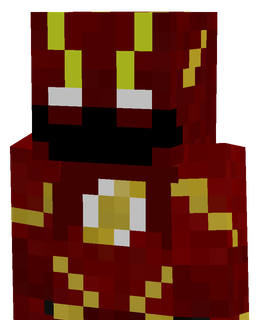 Red skin: bust render