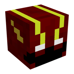 Red skin: head render