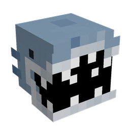 Blue skin: head render