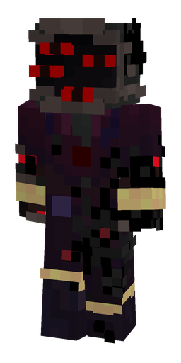 Black skin: body, front render