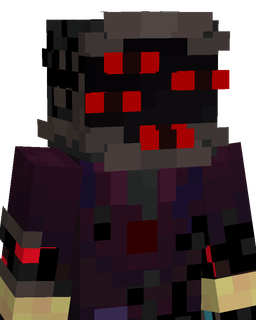 Black skin: bust render
