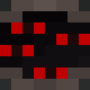 Black skin: face render