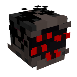 Black skin: head render