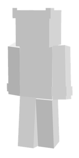 Slim skin: body, back render