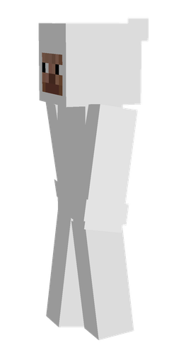 Slim skin: body, left side render