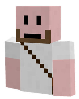 Blue skin: bust render