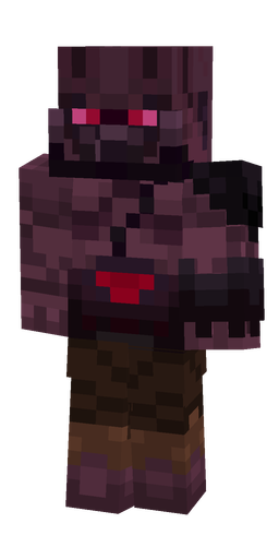 Black skin: body, front render