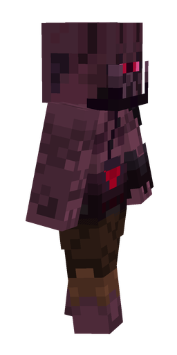 Black skin: body, right side render