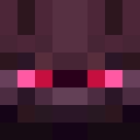 Black skin: face render