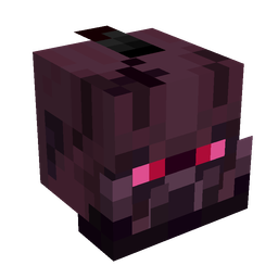 Black skin: head render