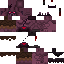 Black skin: raw texture render