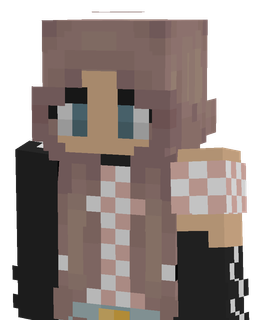 Black skin: bust render