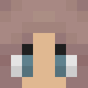 Black skin: face render