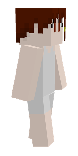 Brown skin: body, right side render