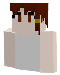 Brown skin: bust render