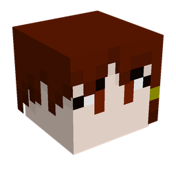 Brown skin: head render