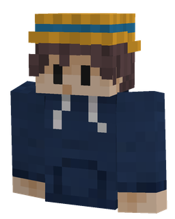 Blue skin: bust render