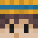Blue skin: face render