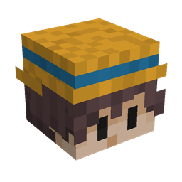 Blue skin: head render