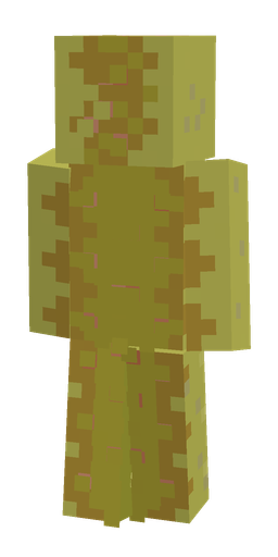 Slim skin: body, back render