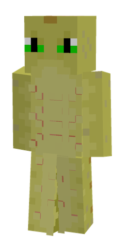 Slim skin: body, front render