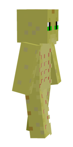 Slim skin: body, right side render