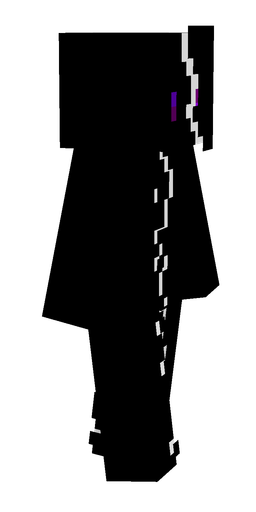 Black skin: body, right side render