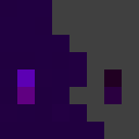 Black skin: face render