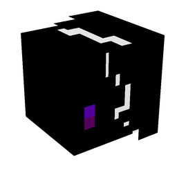Black skin: head render