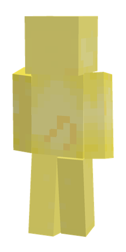 Slim skin: body, back render