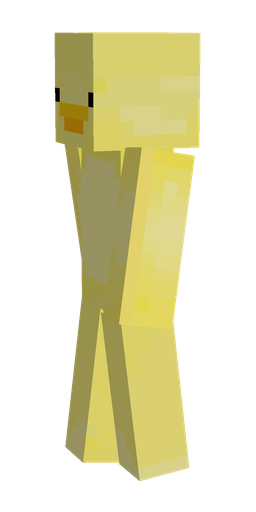 Slim skin: body, left side render