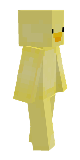 Slim skin: body, right side render