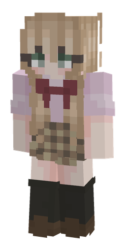 Black skin: body, front render