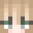 Black skin: face render