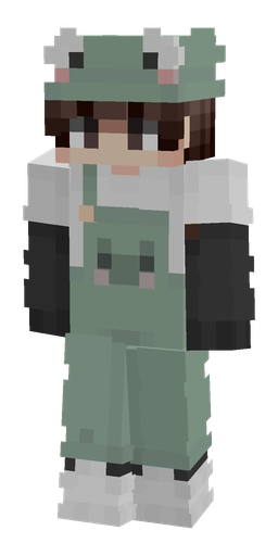 Black skin: body, front render