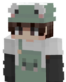 Black skin: bust render