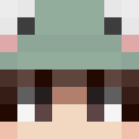 Black skin: face render