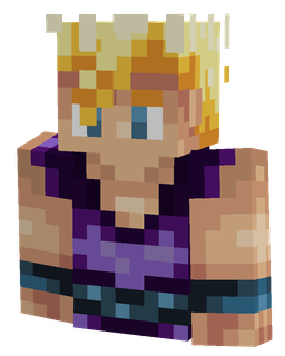 Black skin: bust render