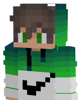 Black skin: bust render