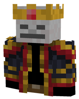 Blue skin: bust render