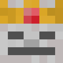 Blue skin: face render