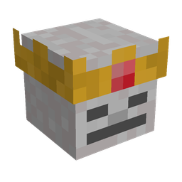 Blue skin: head render