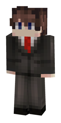 Black skin: body, front render