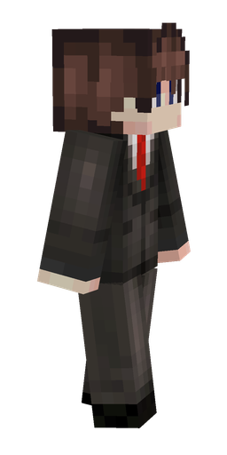 Black skin: body, right side render