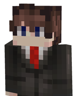 Black skin: bust render