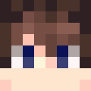 Black skin: face render